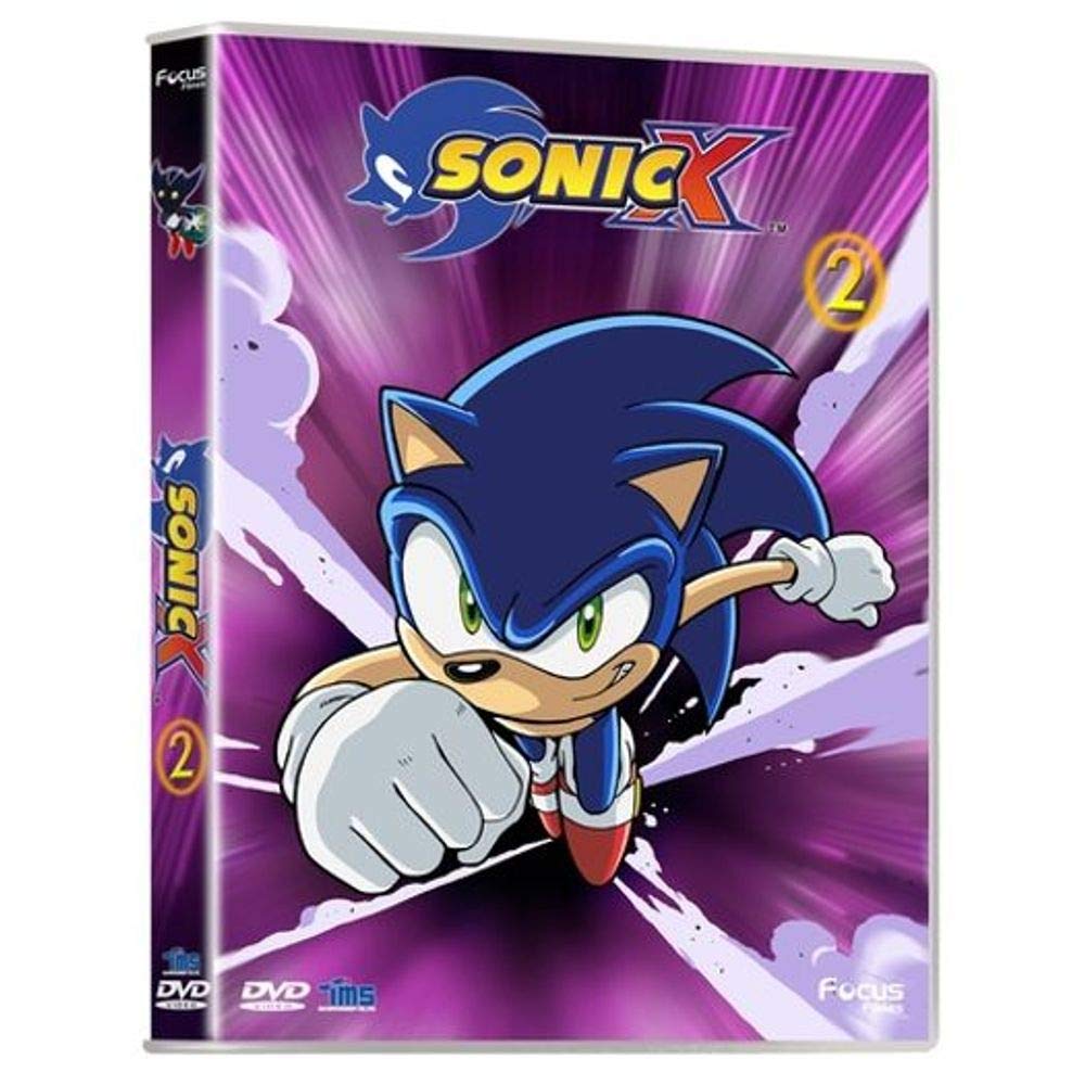 DVD - Sonic X Vol. 2 | Amazon.com.br