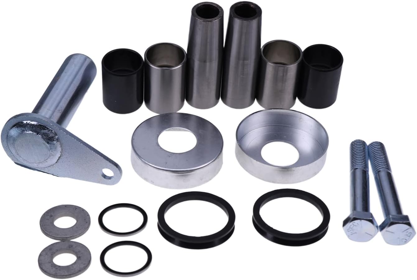 Solarhome Pin and Bush Kit 1.5 Inch 6707180 6700463 6716601 6730997 6805150 85D6 Compatible With Bobcat Skid Steer Loader 751 753 763 S130