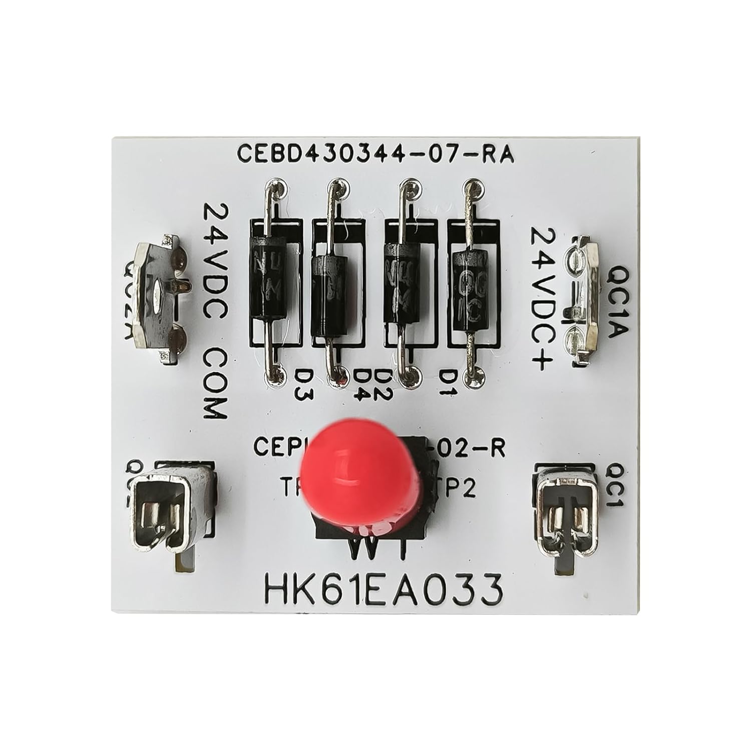 HK61EA033 HK61EA003 Rectifier Circuit Board Replacement Compatible with Carrier, Replace HN61PC002, 1171780, HK61EA033 – Non-OEM Part