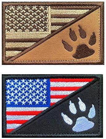 Antrix Paquete de 2 piezas de gancho y bucle de gancho y bucle para chalecos medianos y grandes