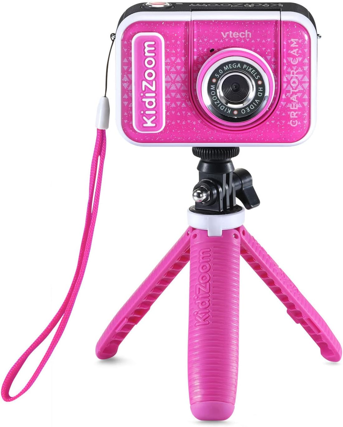 KidiZoom Creator Cam, Glitter Pink