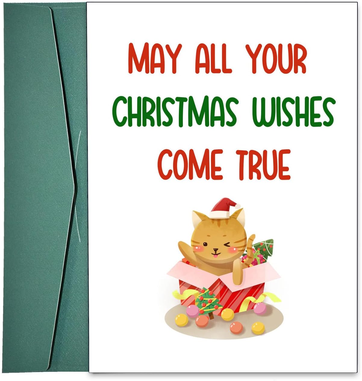 May All Your Christmas Wishes Come True 