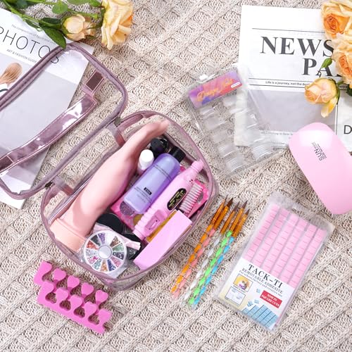 Kit de uñas para principiantes con todo incluido miniatura 3
