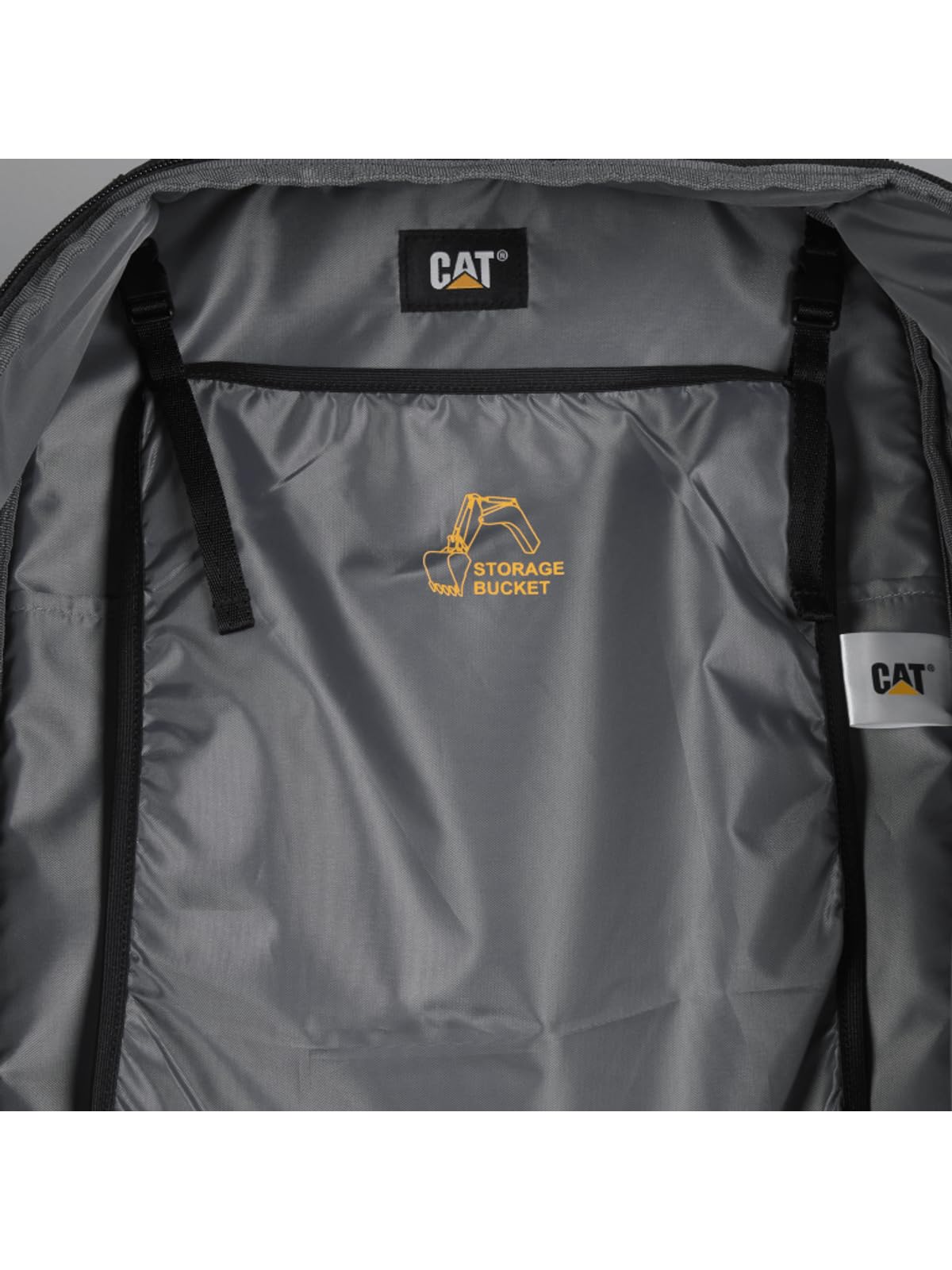 CAT Bobby Cabin Mochila, Negro Streamline, Talla Única
