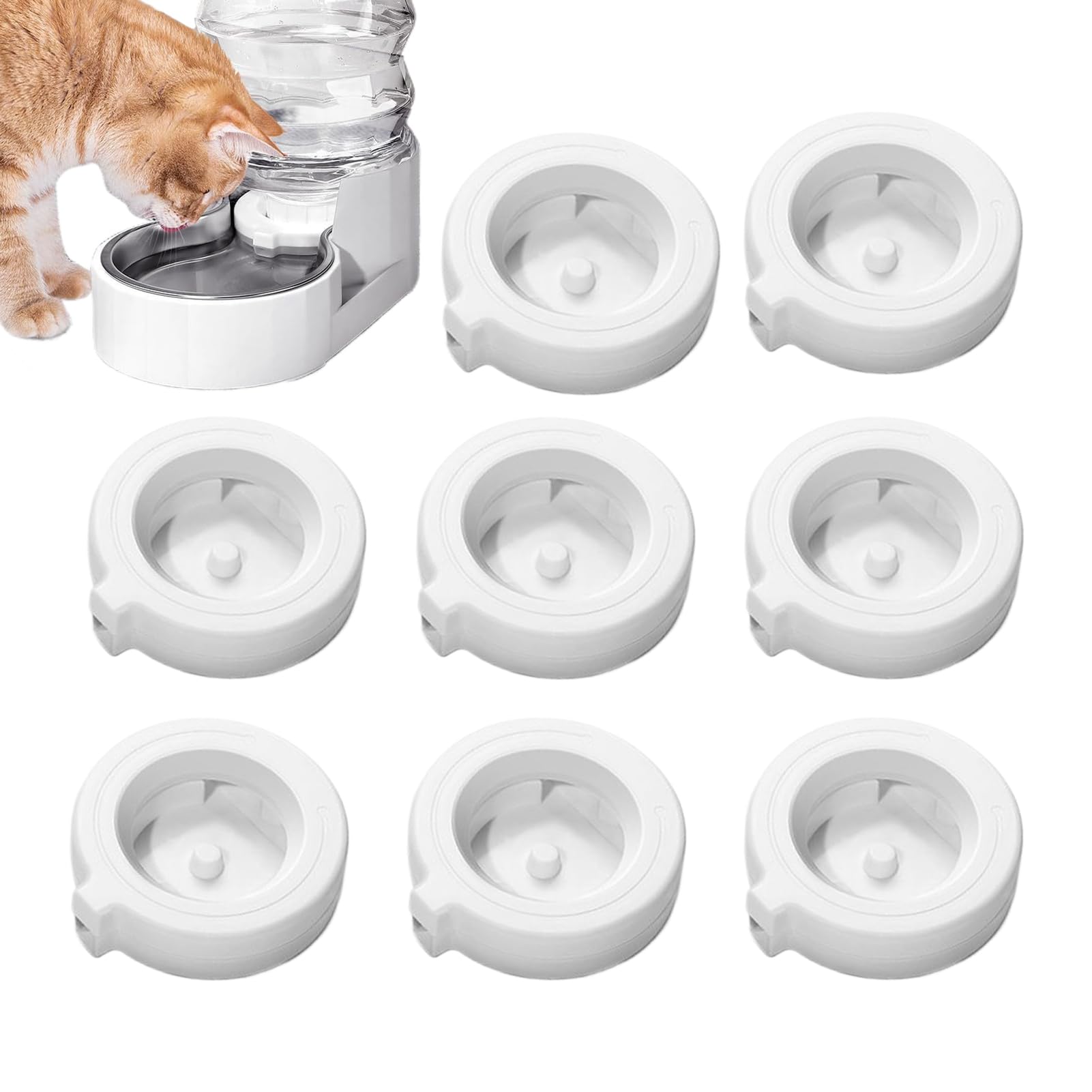 Filtre de fontaine d'eau de chat purification animaux système de remplacement