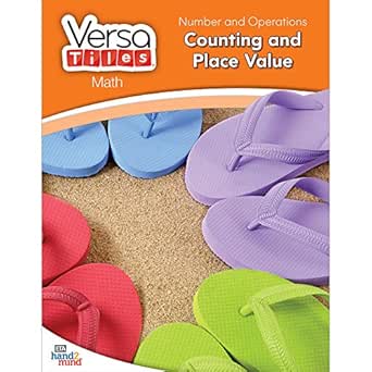 Amazon.com: hand2mind VersaTiles Math Books Grade 1 (Number and ...