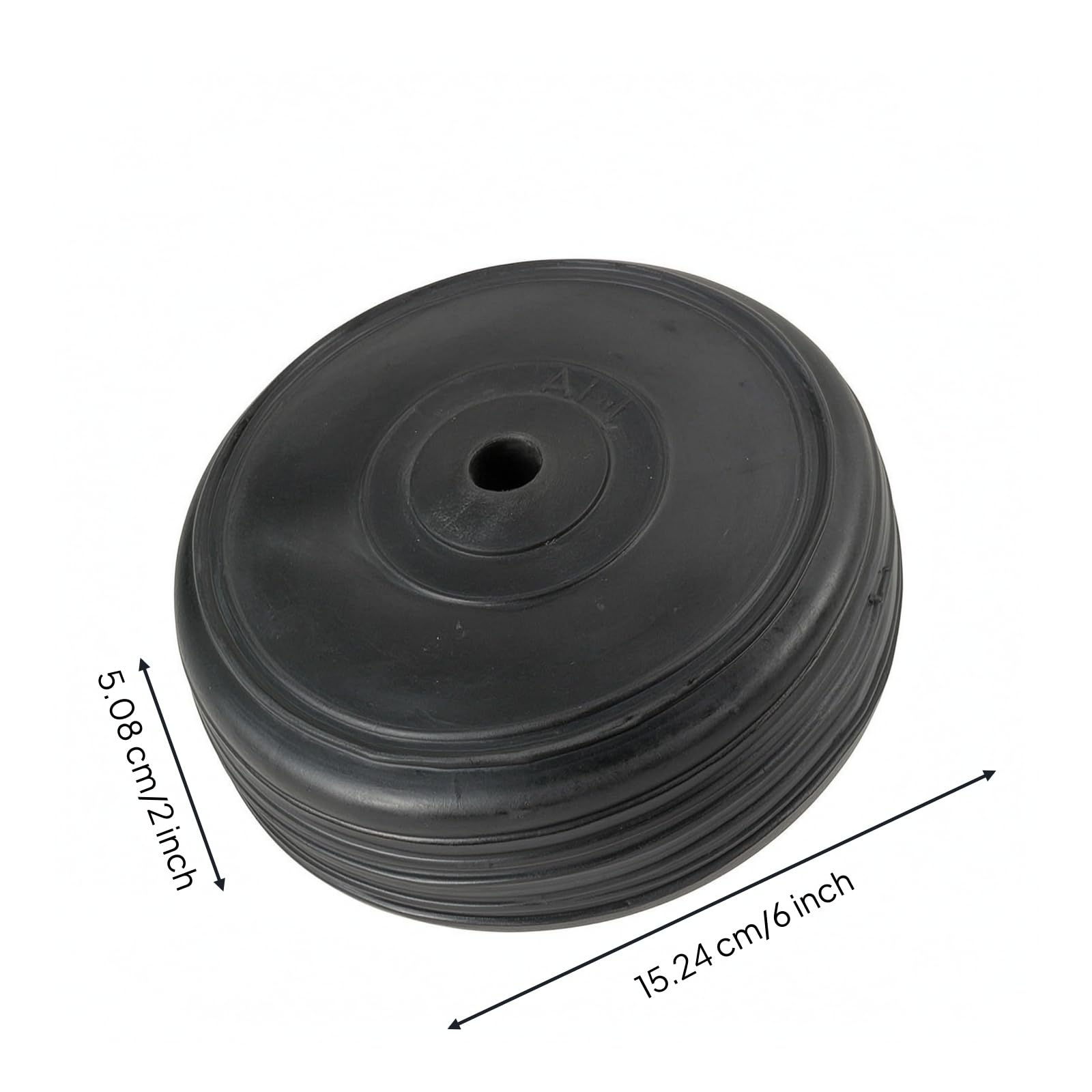 Pneu Rechange Résistant, 15 Cm