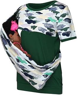 maglietta premaman con piedini