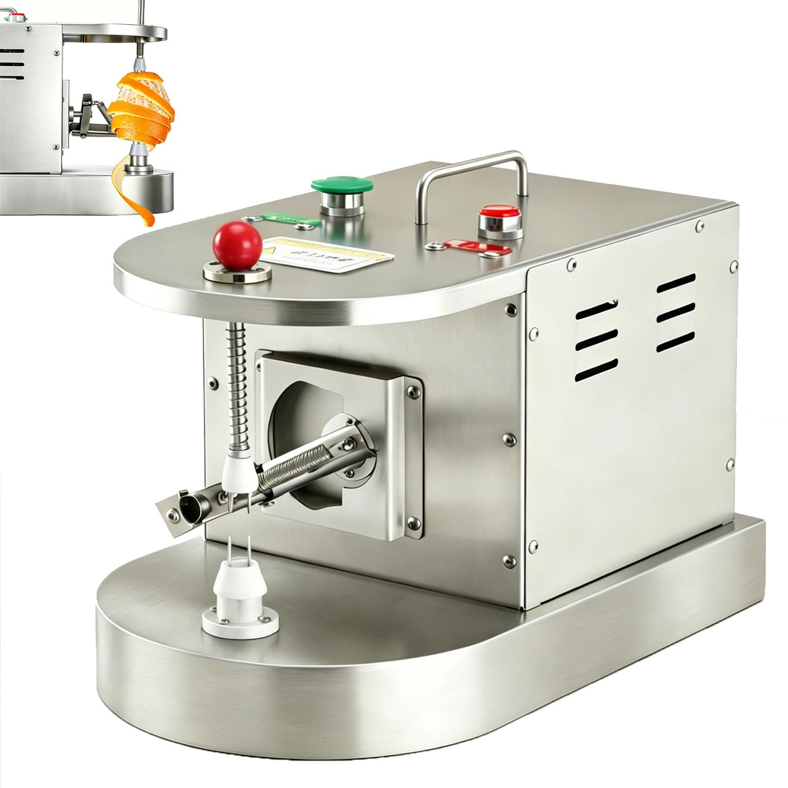 ylpddmm 100W Commercial Potato Peeler Machine
