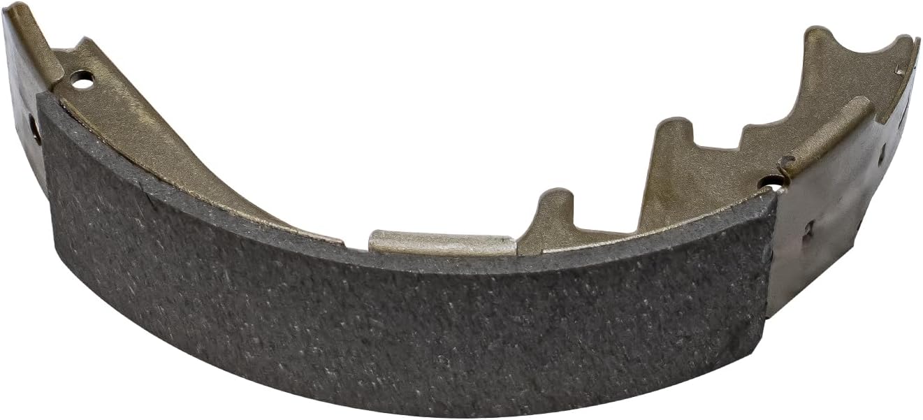 Detroit Axle - Rear Brake Shoes for Dodge Ram 1500 2500 Van Durango Dakota Ford E-150 Econoline Club Wagon, Premium Semi-Metallic Brake Shoes Replacement