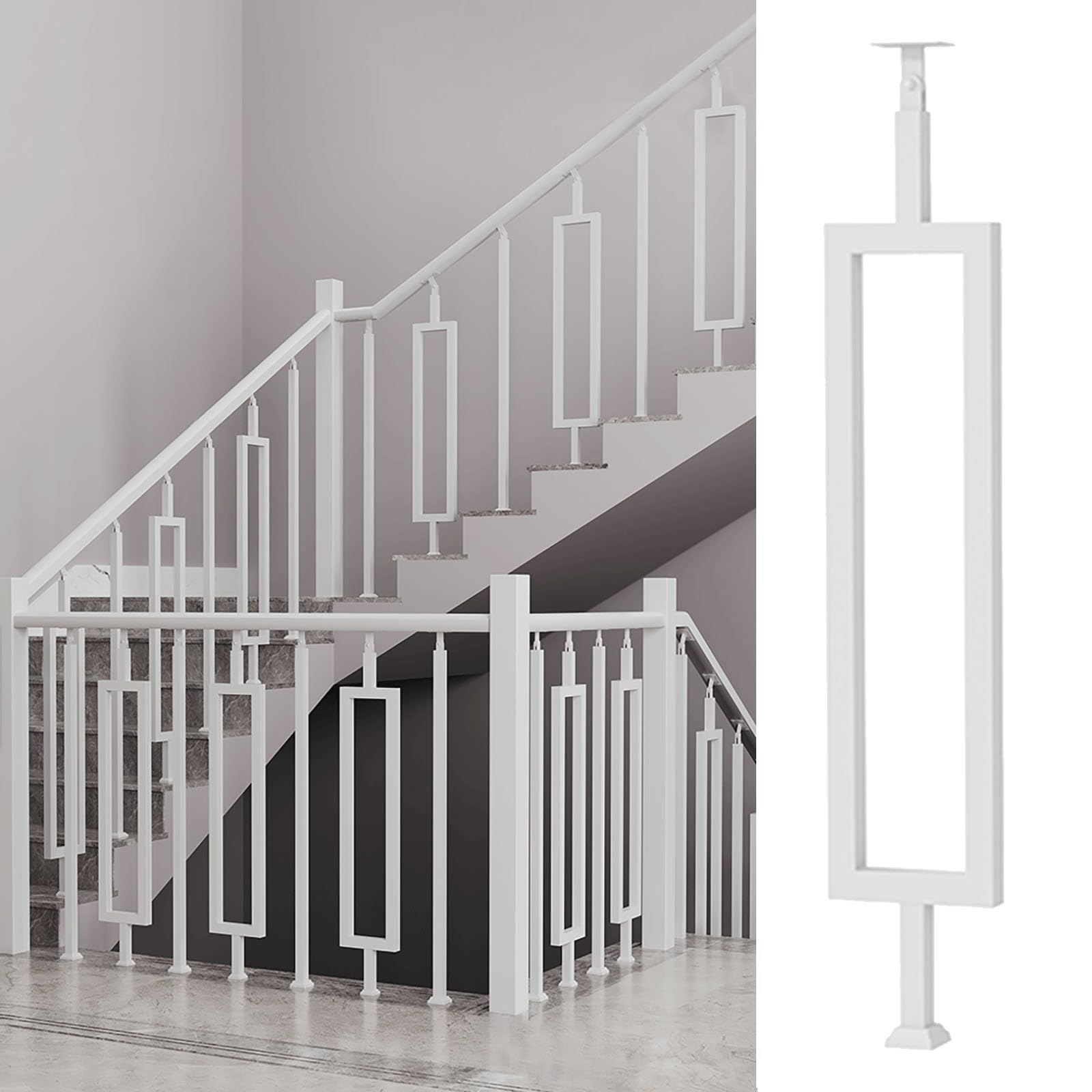 Amazon.co.jp: 手すり てすり 手摺 床側取り付け階段手すり 室内ロフト