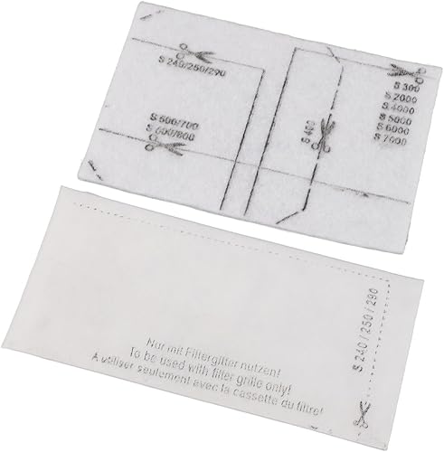 Miniatura 7 de TOPINCN 10Pcs Vacuum Cleaner Filter Sponge and Fiber Replacement Filter, Vacuum Cleaner Air Filter Kit Fit for Miele GN Vacuum Cleaners, Vacuum