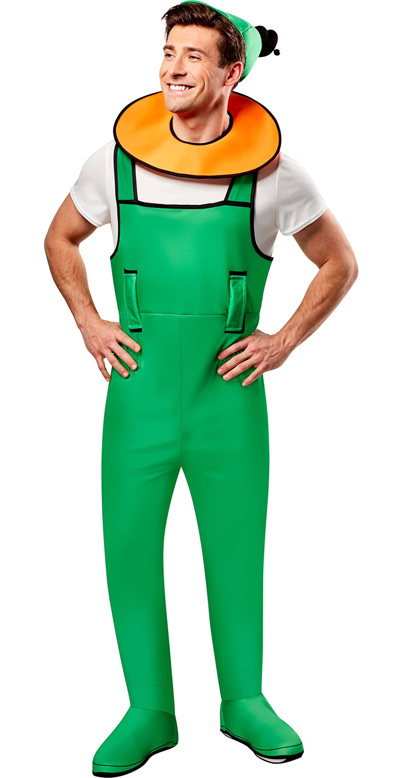 Rubie's Men's The Jetsons Elroy Jetson Costume Jumpsuit and Hat Adult Costume (pack of 1)