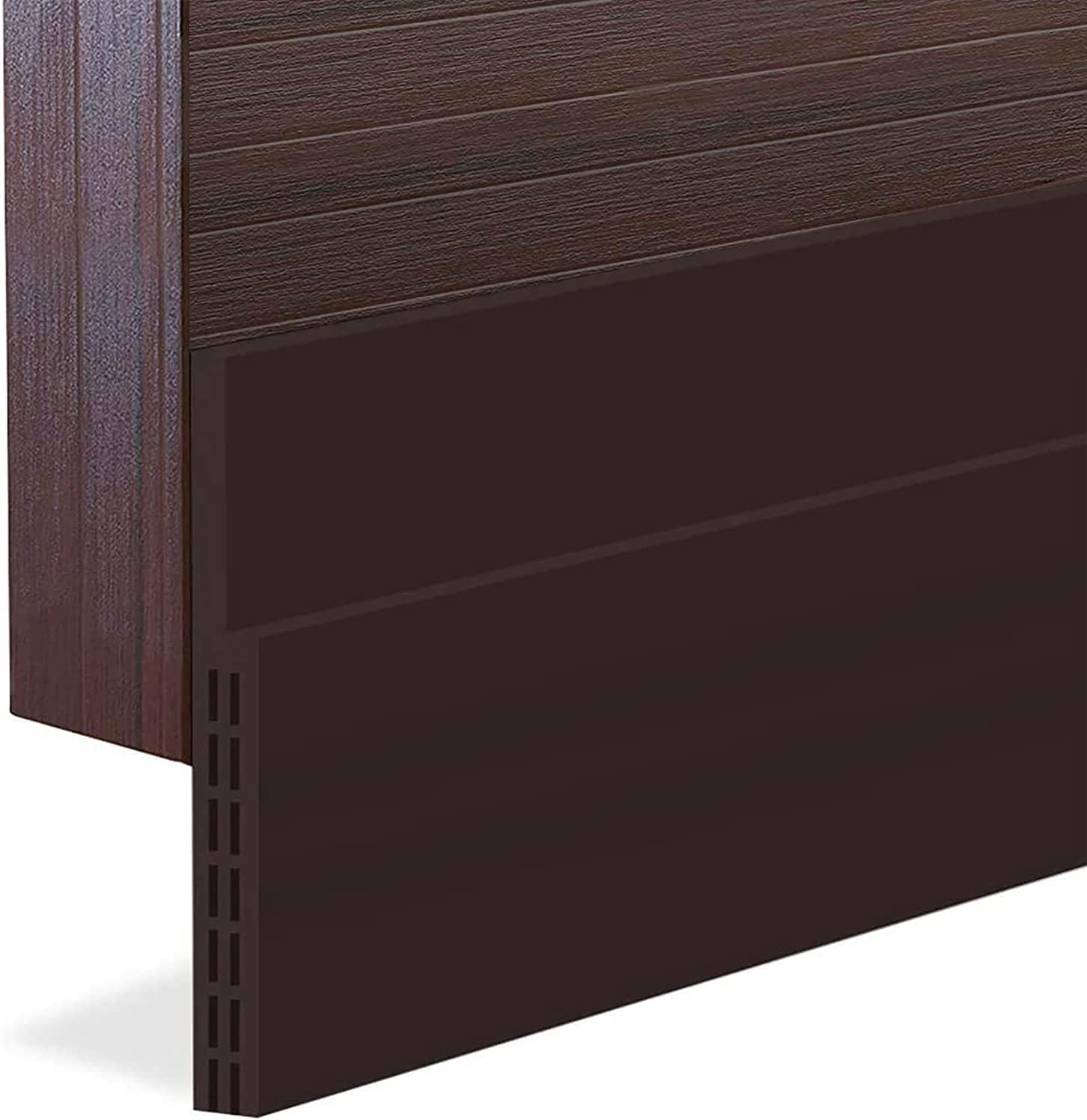 Brown Large Gap Door Draft Stopper