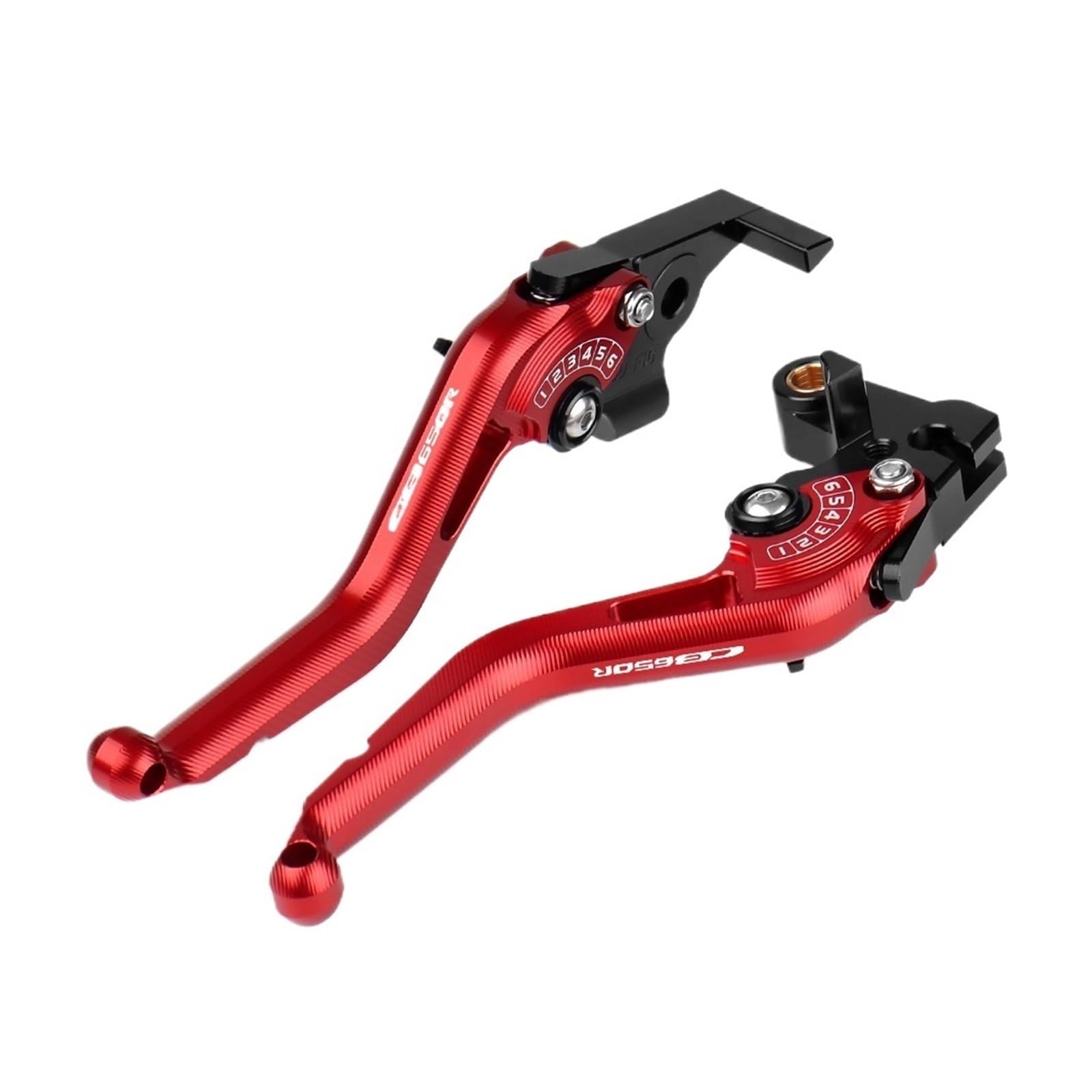 Ktebnwosd Red For Ho&Nda Cb650r 2014-2022 Cnc Clutch Levers Motorcycle Accessories Brake Brake Clutchs Levers