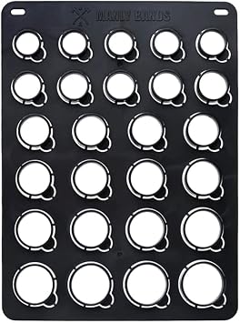 Manly Bands Ring Sizer Accurate Ring Sizer Measuring Tool for Men and Women, Sizes 5-20 in Whole and Half Sizes, Find Your Perfect Fit at Home