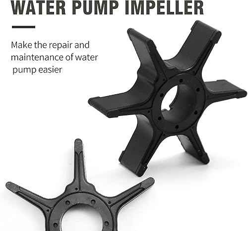 Miniatura 4 de 17400-96353 Kit de reparación del impulsor de bomba de agua, apto para Suzuki Outboard 20 25 30 35 40 50 HP DT20 DT25 DT30 DF25 DF30 DF40 DF50 DT25C