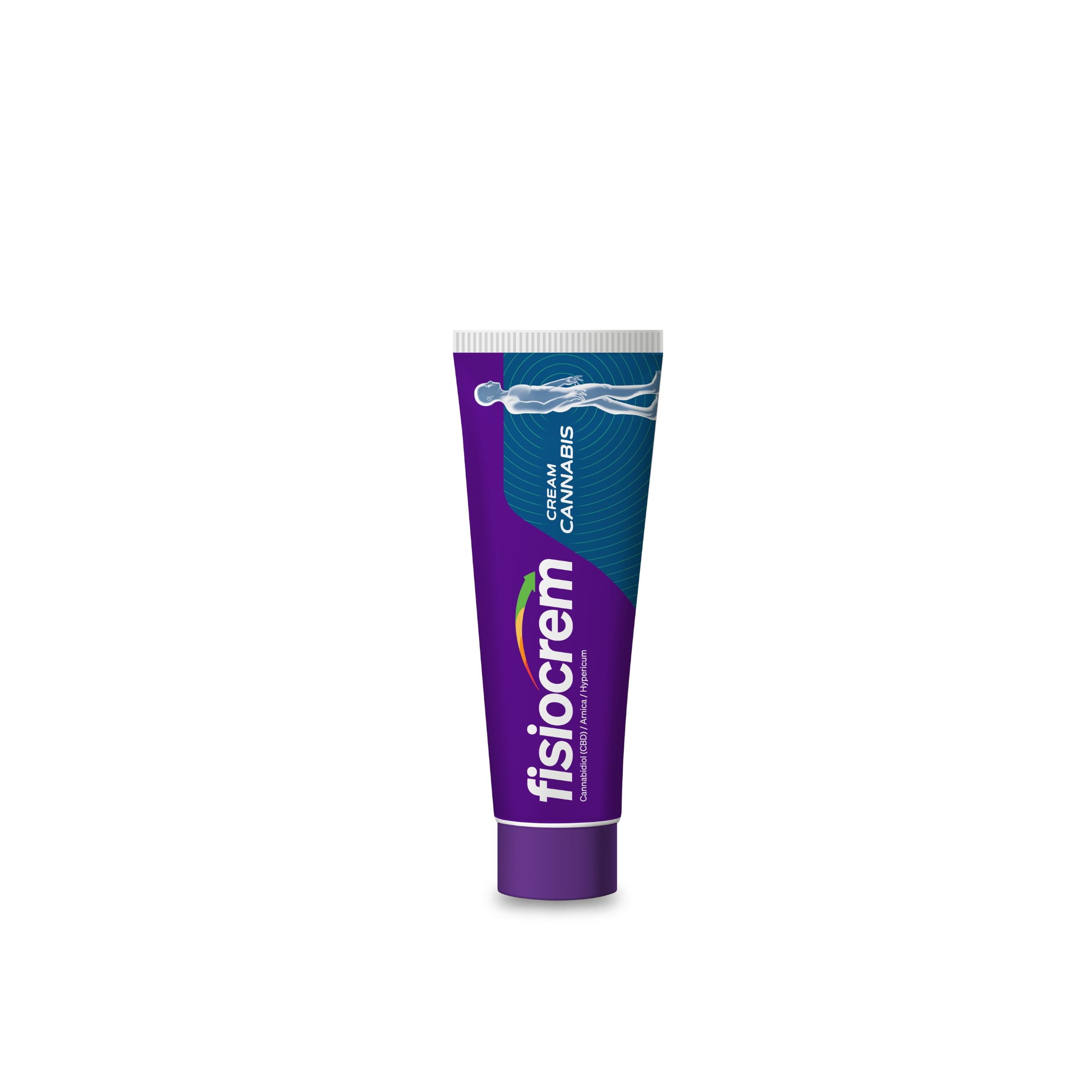 Fisiocrem Cannabis Crema Corporal con CBD y Árnica