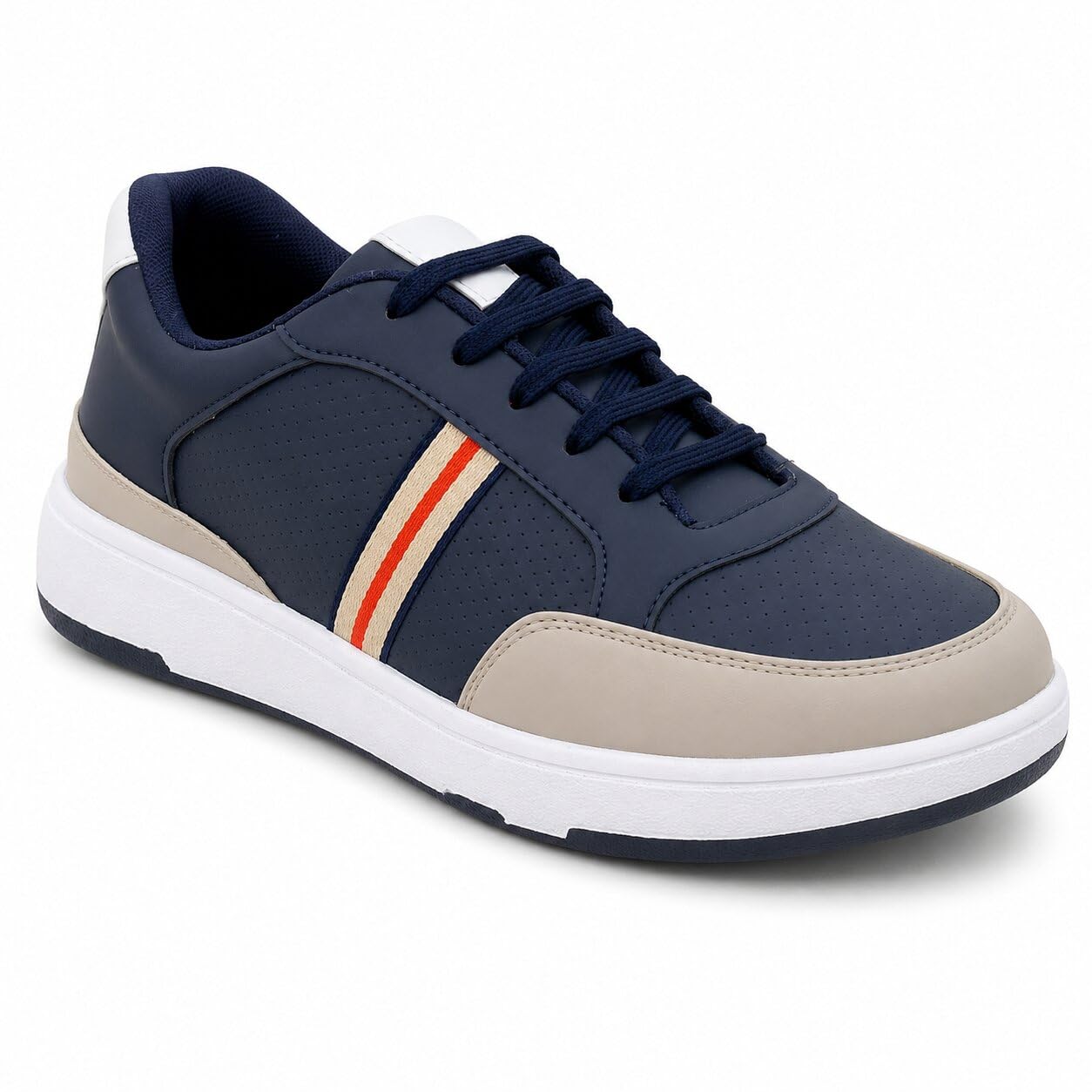 Sneakers for Men | Lightweight Casual Shoes for Men Stylish | Breathable Mesh Walking Shoes | Cushioned Insole Comfortable Shoe for Man | Durable Sole Footwear|Trendy Lace-Up Shoes for College, Parties & Daily Use (9622)-image-37