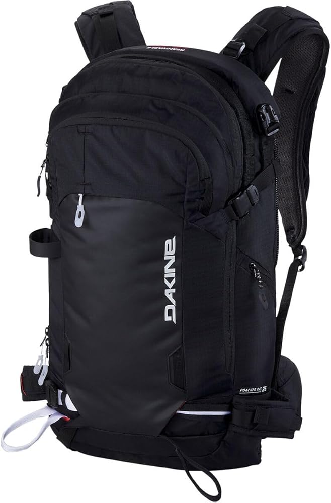 DAKINE POACHER RAS 26エアバッグ Amazon.com : Dakine Poacher Ras Backpack 26L - Black, One Size