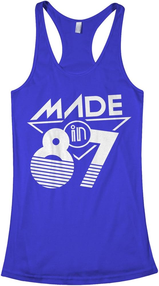 Threadrock Women's Made in 1987 Racerback Tank Top