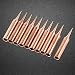 10 piezas 900M-T-I Tipo Cobre Puro sin Plomo Reemplazable Solder Iron Tips...