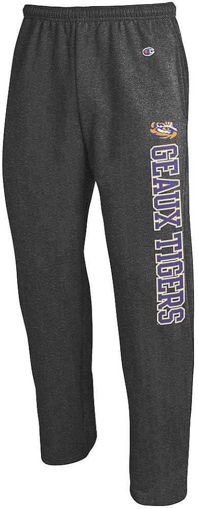 Elite Fan Shop NCAA Mens Sweatpants Dark Heather