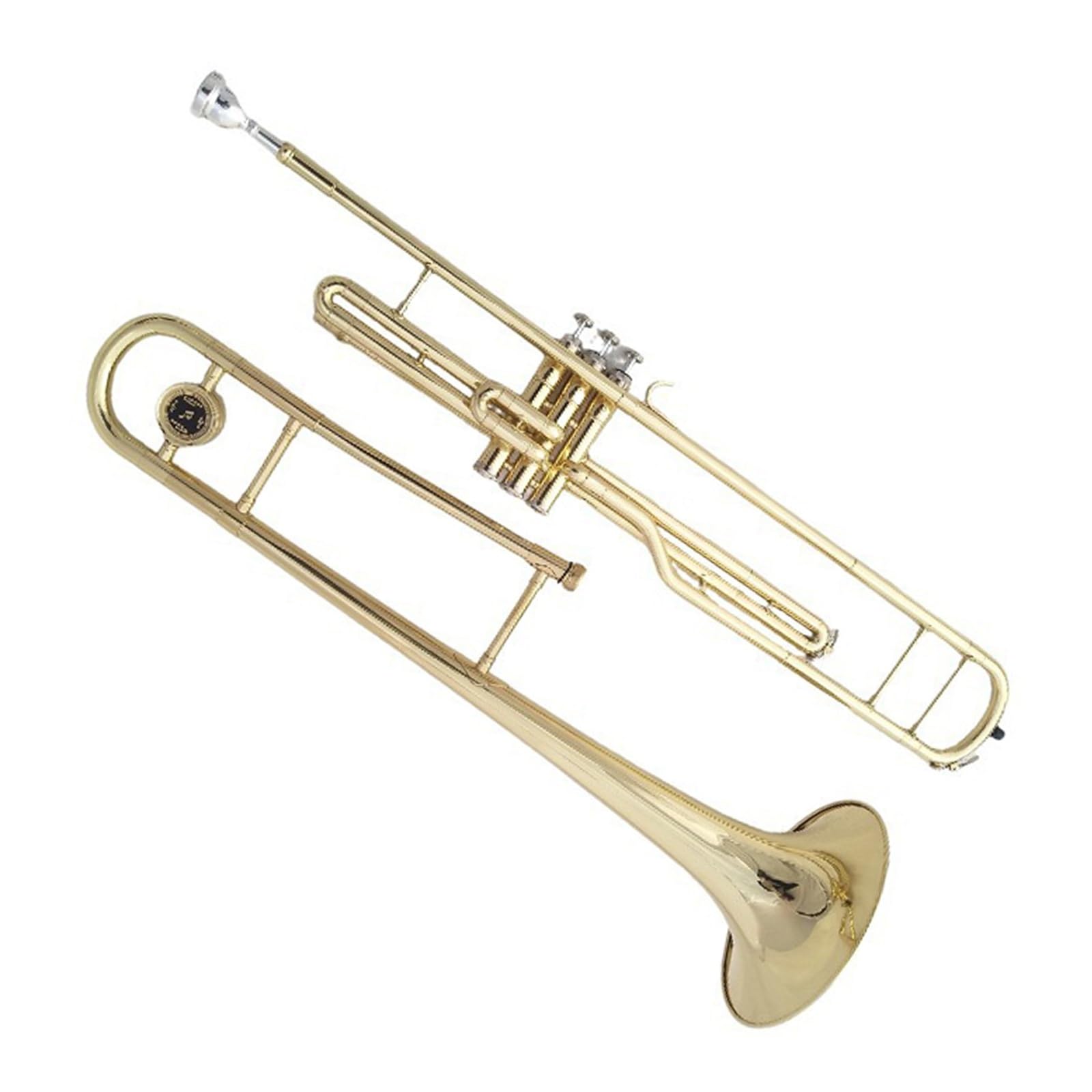 Puzon Instrument puzonowy B dur odpowiedni dla początkujących