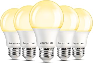 Lepro A19 E26 LED Light Bulbs