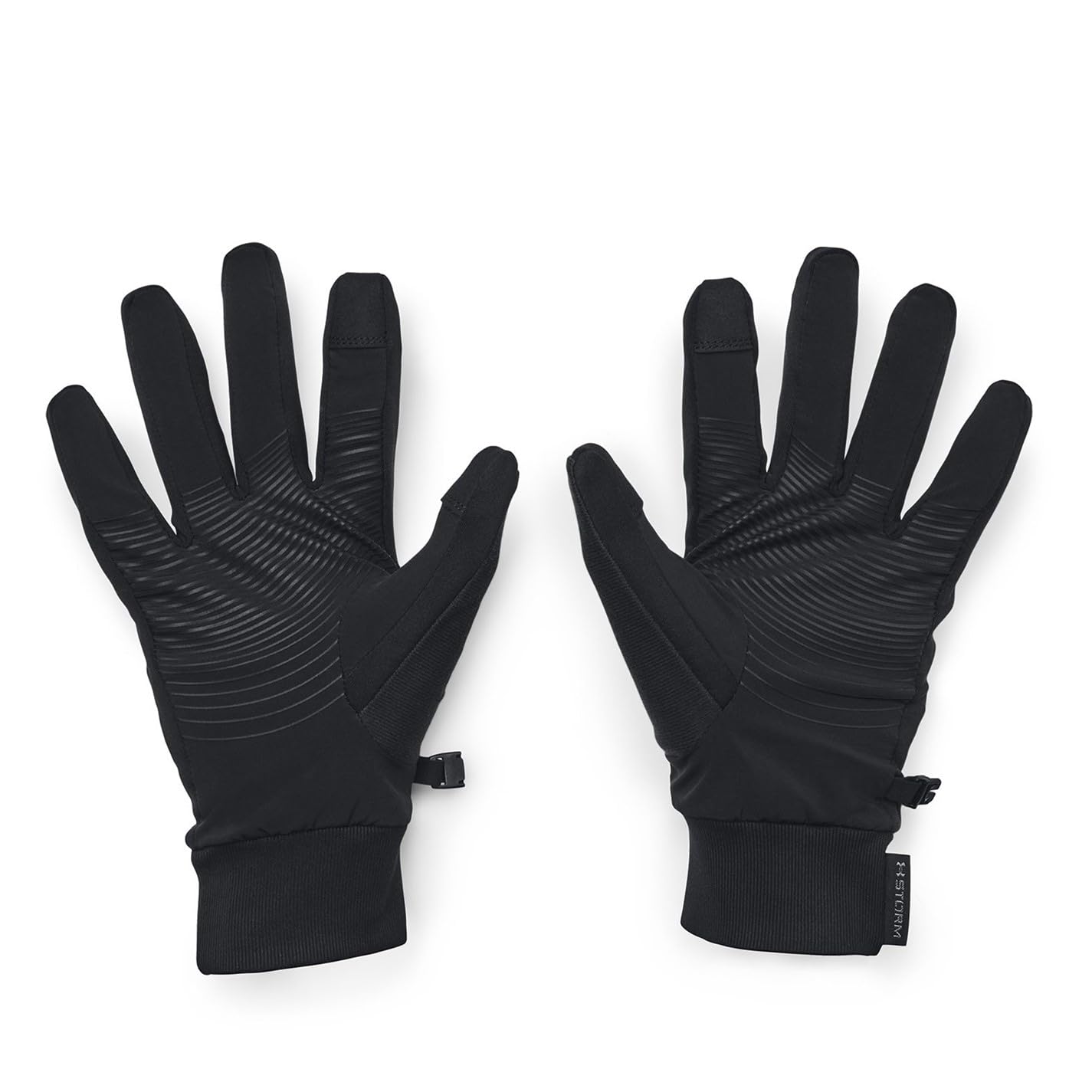 Under Armour UA Storm 1373284-001 Gants de Course à Doigts complets pour Homme, en Polaire