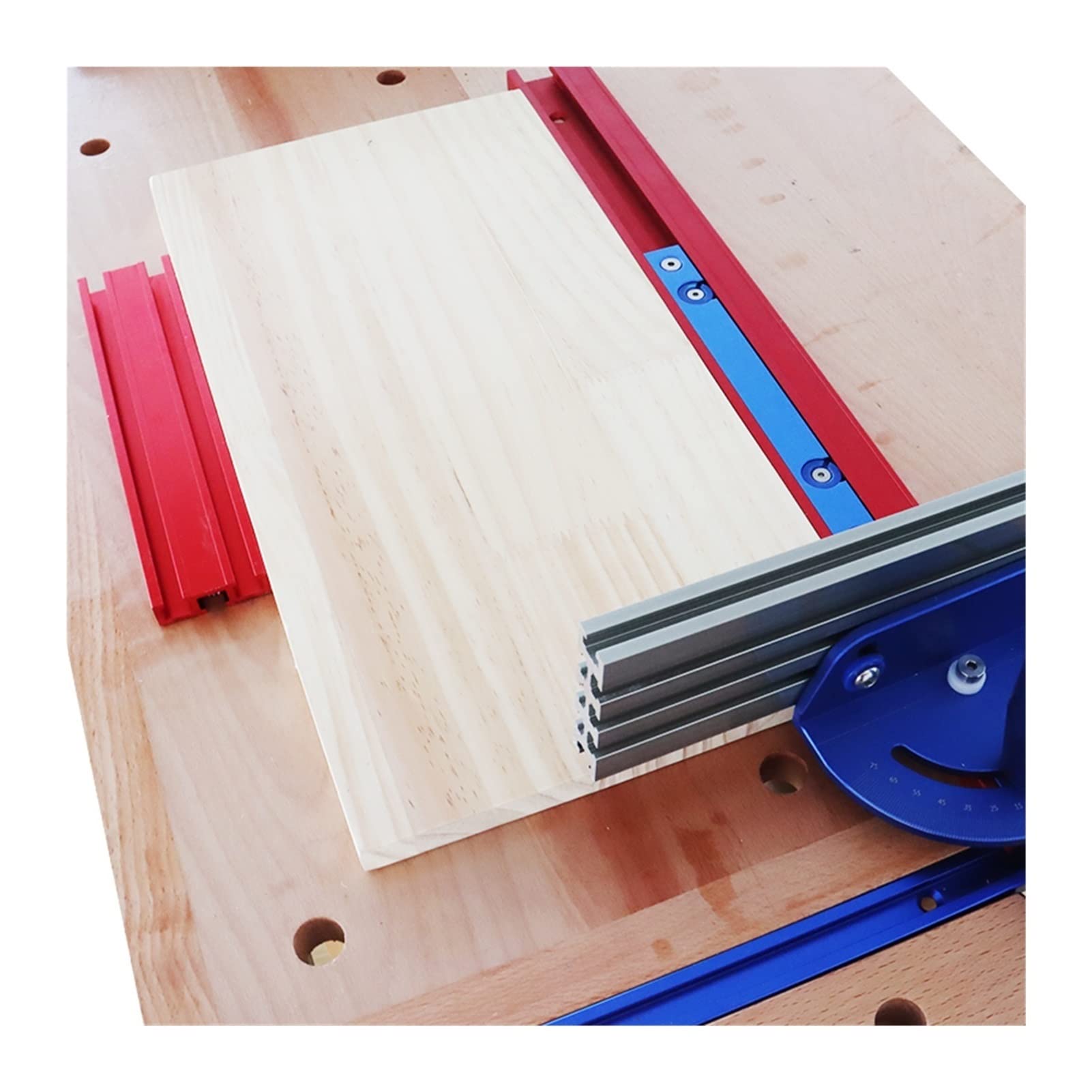 Holzbearbeitungstisch Werkbank Hilfswerkzeug, 2 St? Produktbild-Vorschau 6