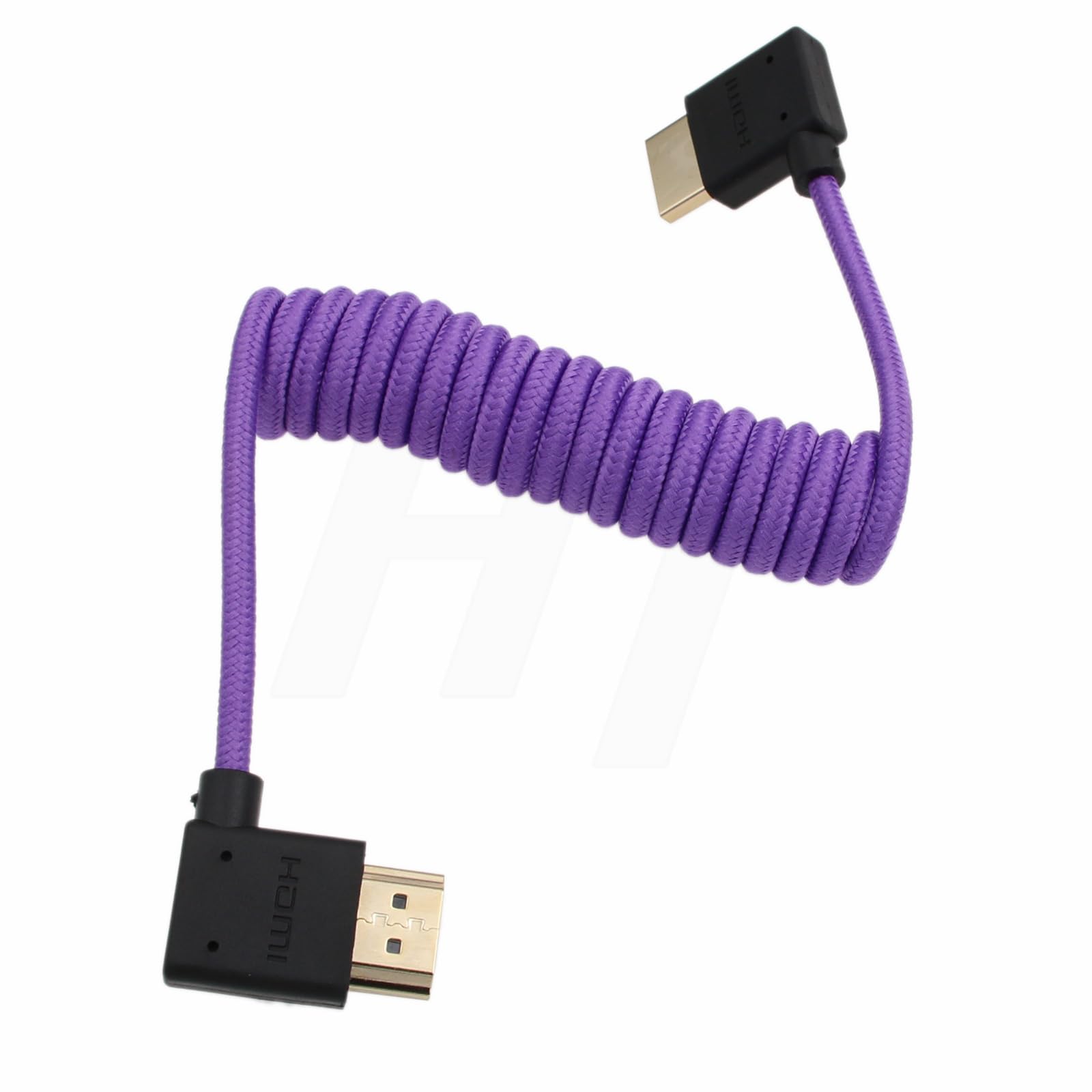Amazon.com: HangTon HDMI to HDMI 4K 8K 60p Cable Right Angle