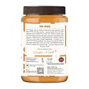 Asmita Organic Farms Creamy Peanut Butter Unsweetened 900g | Made with Roasted Peanuts | No Added Sugars or Salt | High Protein Spread | Cholesterol & Trans Fat Free | Healthy Breakfast Spread gallery image