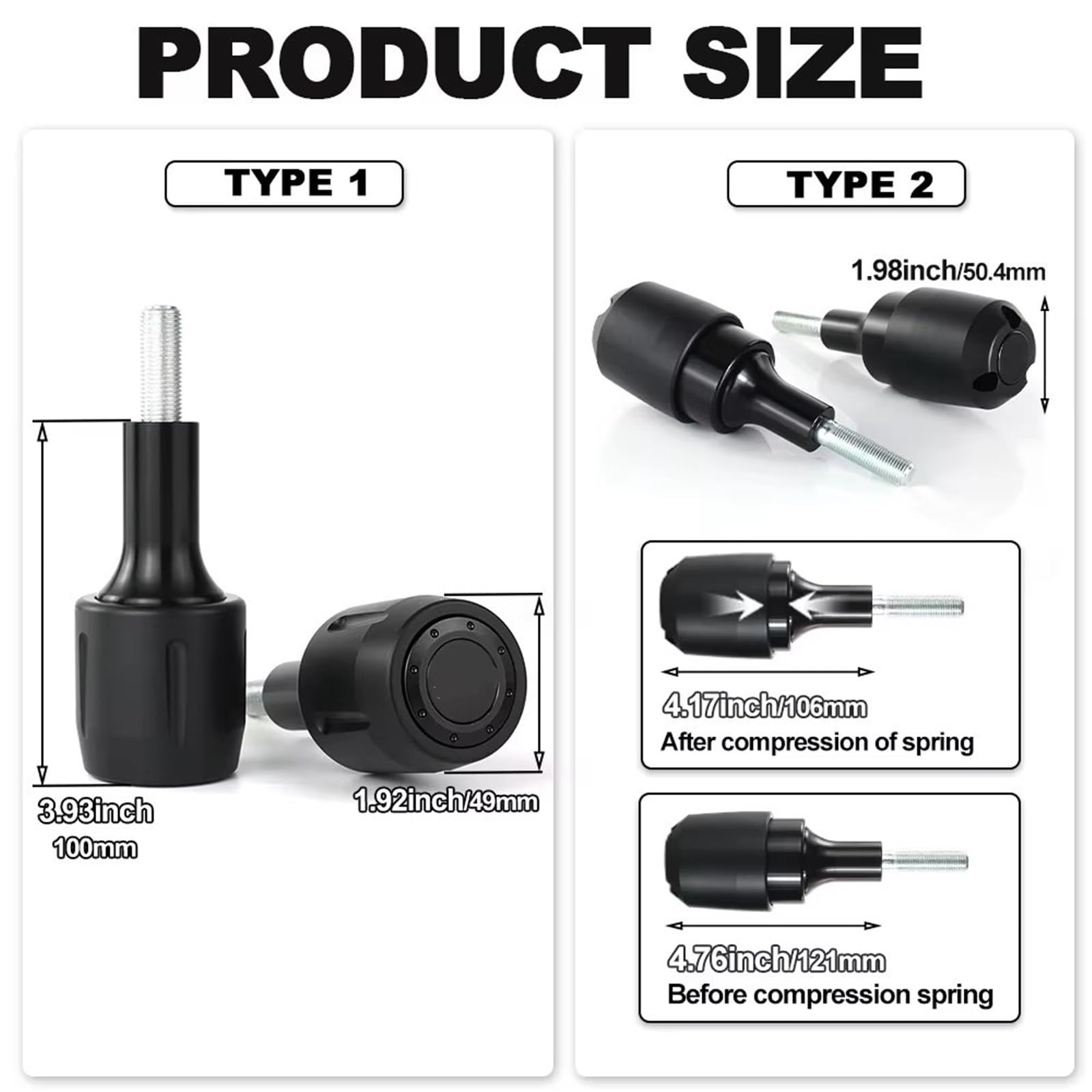 Motorrad Sliders Crash Protector Fallende Schutz Pad Für Suzuki Für Katana 2019 2020 2021 2022 2023 2024(Style 5)