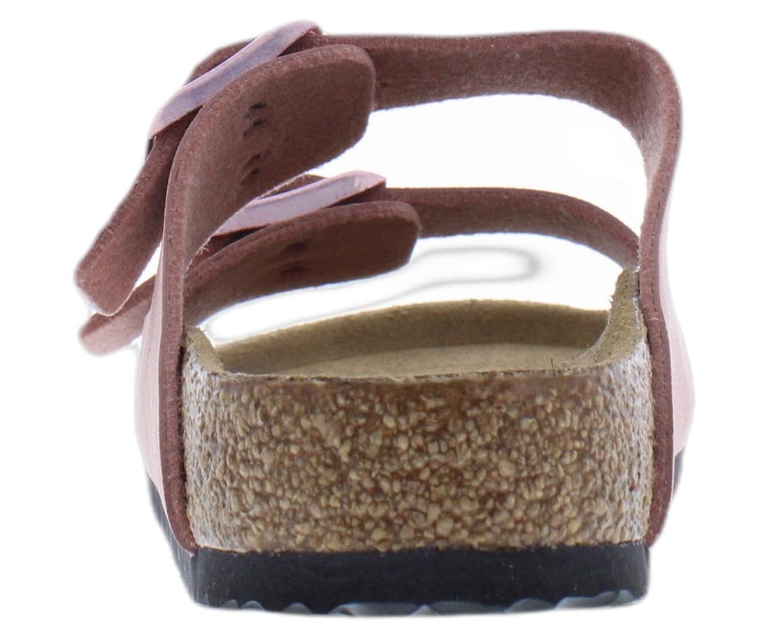 Birkenstock Arizona Różowe kapcie dziewczęce 1026423