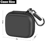 Voiture et automobile Mini Cartable compatible avec BlueDriver Bluetooth Pro/Pro Suivant Gen OBDII OBD2 Moniteur d'outils de numérisation pour iPhone & Android (Gris intérieur) -Bag seulement
