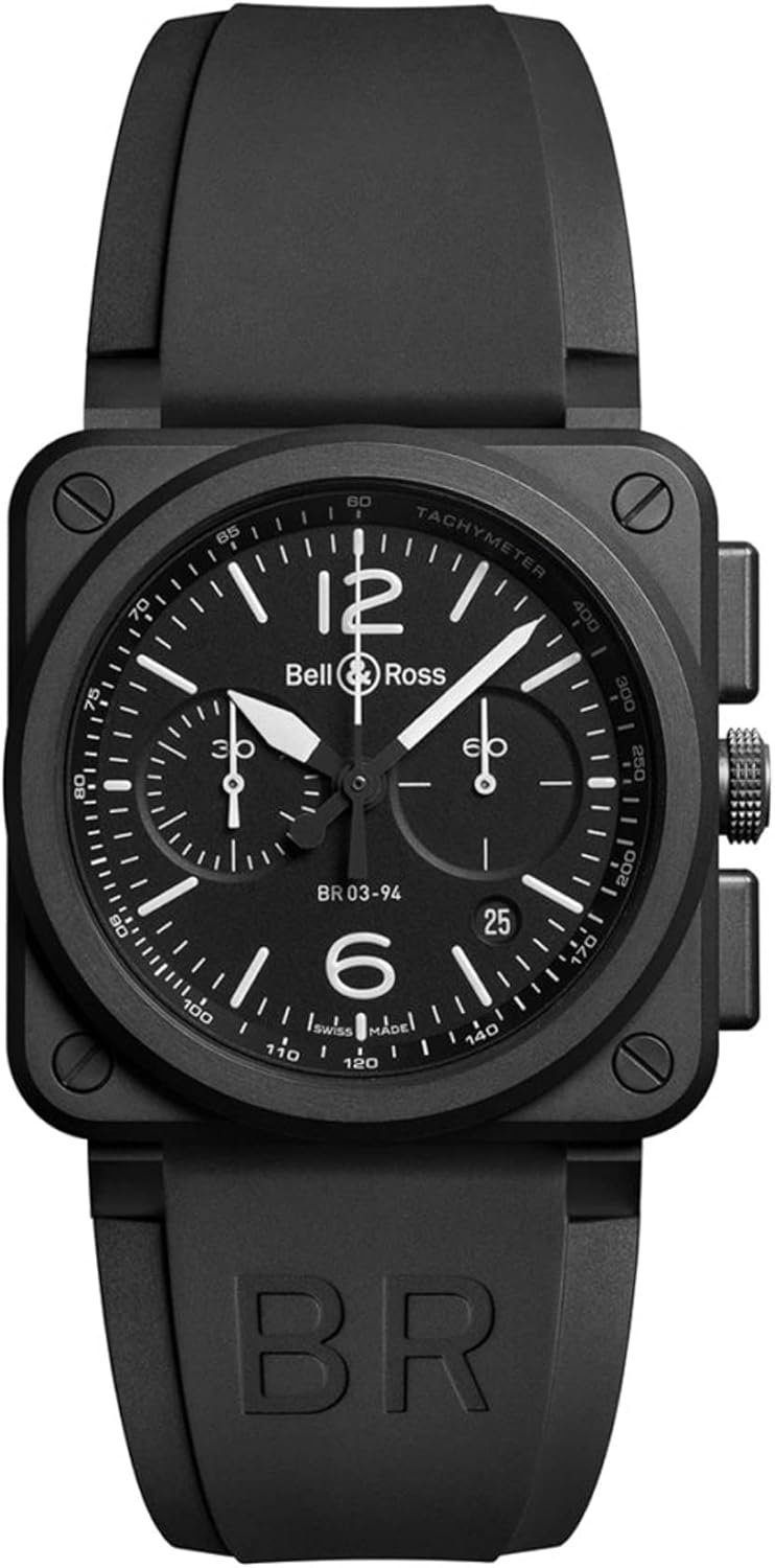 Bell & Ross Aviación BR0394-BL-CE