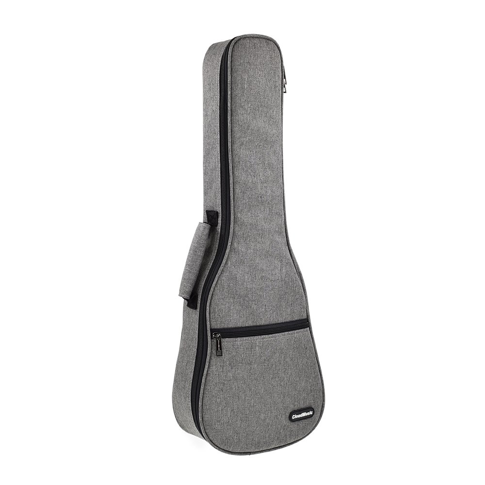 Cloudmusic ukulele di 10 mm ukulele imbottita zaino di soprano Concert ukulele tenore di nero blu grigio Soprano Evelina