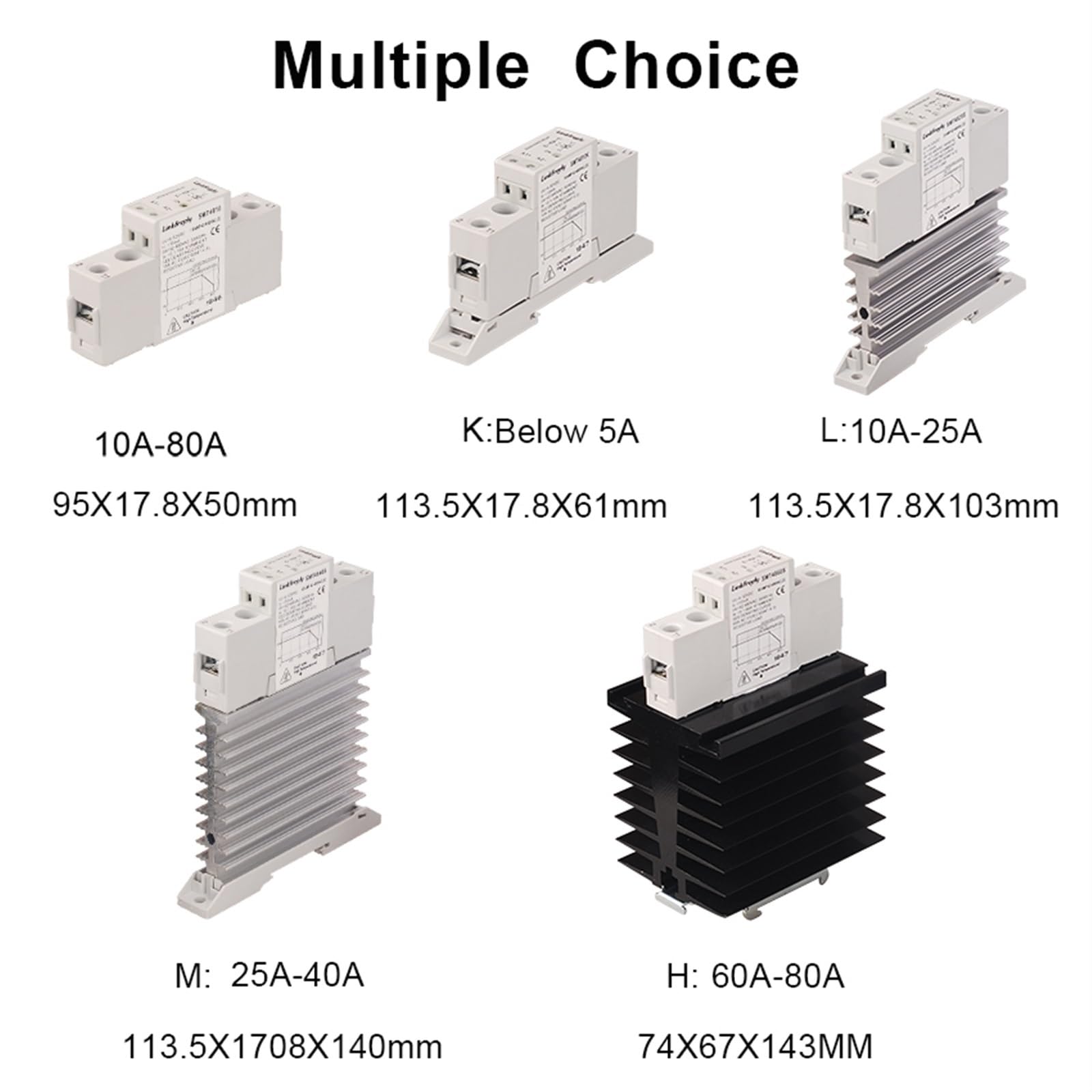 TRD060D10K 10A Smart Din Rail SSR relé de estado sólido 5V 12V 24V 32VDC entrada 1-60VDC módulo de placa de salida relé Control voltaje