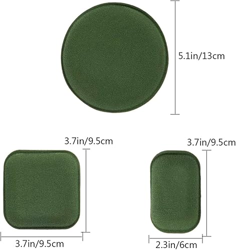 Miniatura 7 de AOUTACC Almohadillas universales para casco Airsoft, kit de almohadillas de espuma de repuesto para casco rápido, michACHUSMCPASGT
