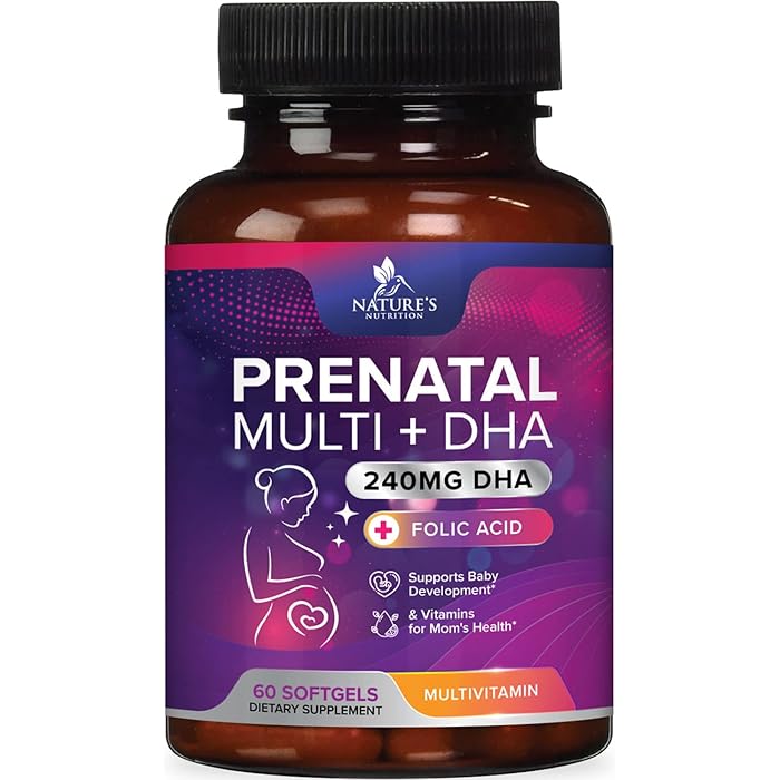 Buy Prenatal Vitamins with DHA and Folic Acid Pregnancy Vitamin for