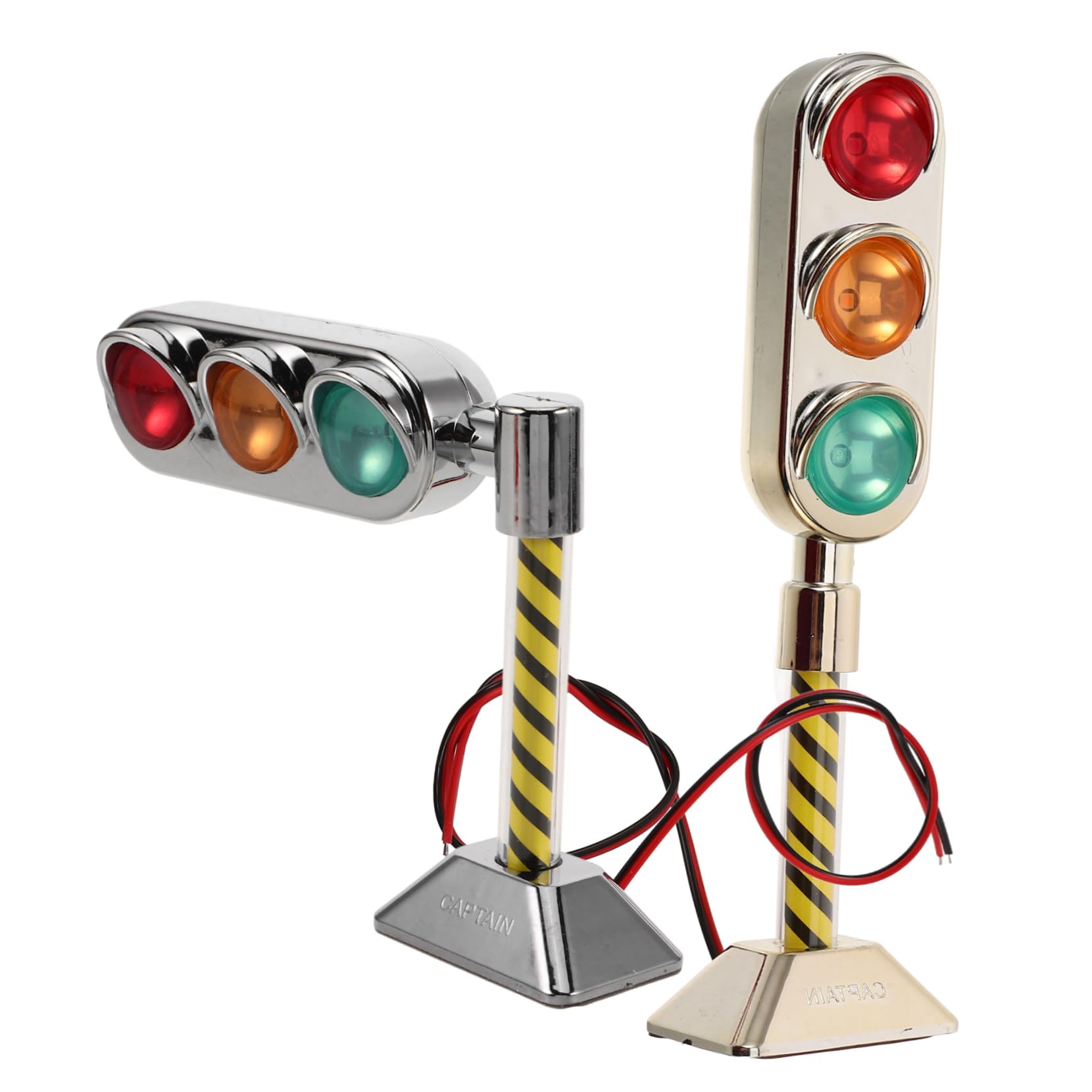 ULTECHNOVO Car Interior Decorative Lights Led Traffic Signal Lights for Home Office
