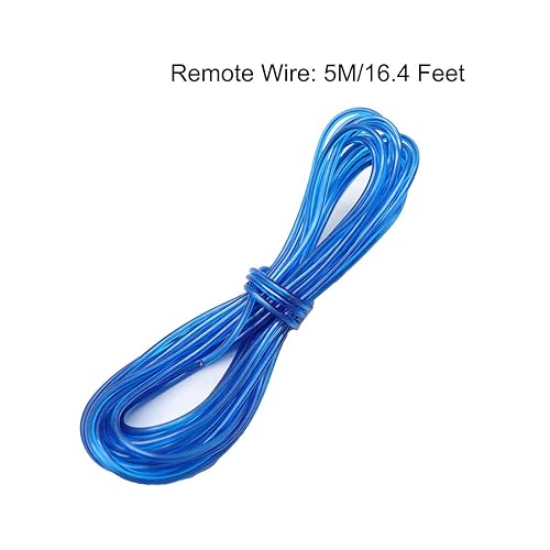 Miniatura 5 de Kit de altavoz de sistema de audio automático de 6 amperios para automóvil, cable de cableado de instalación de 1200 W, haz conexiones y aporta