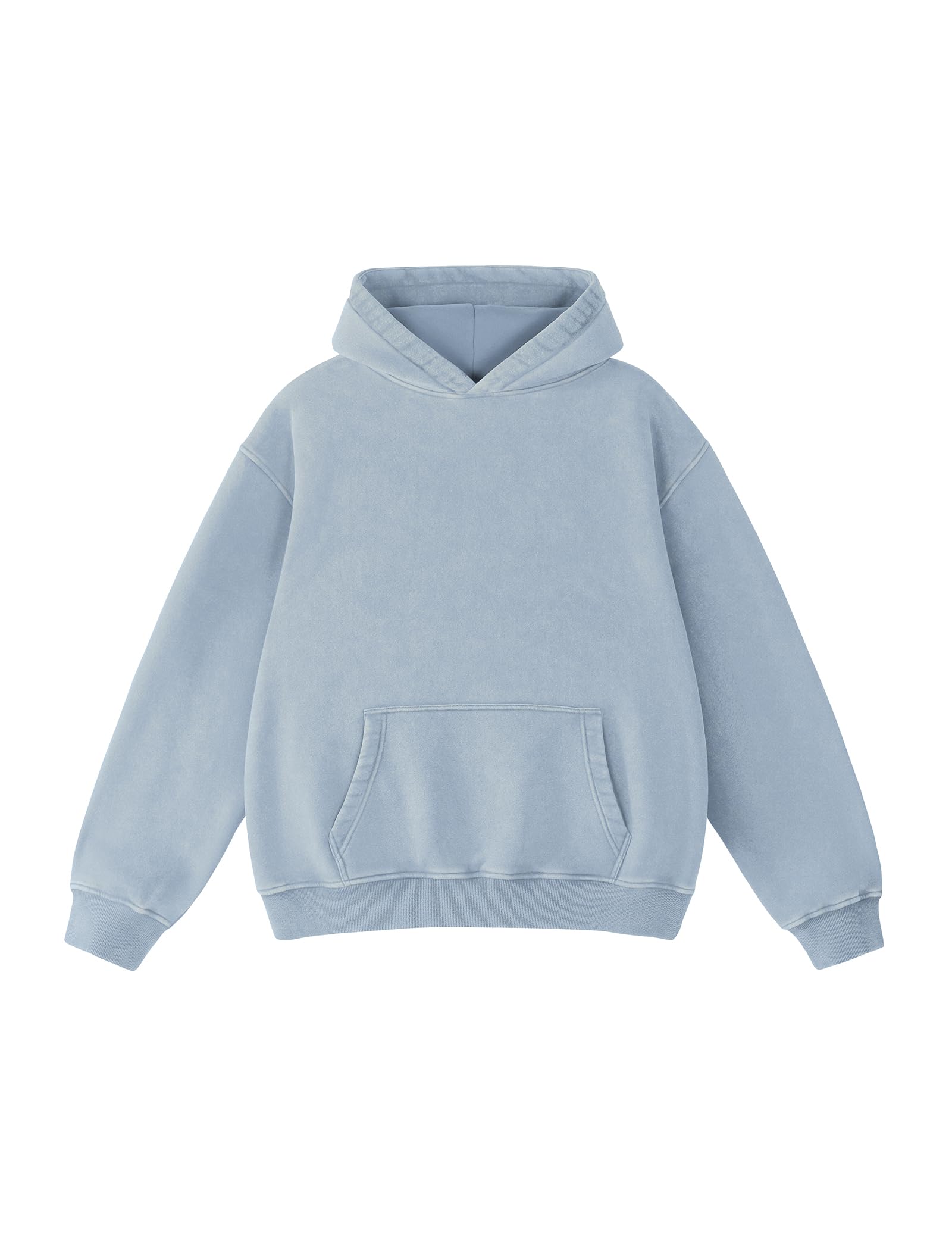 Hatant Oversized Hoodie Sweatshirts for Men Couples Heavyweight Hoodies Pullover Vintage Mens Acid Wash Sweaters Clothes 2026