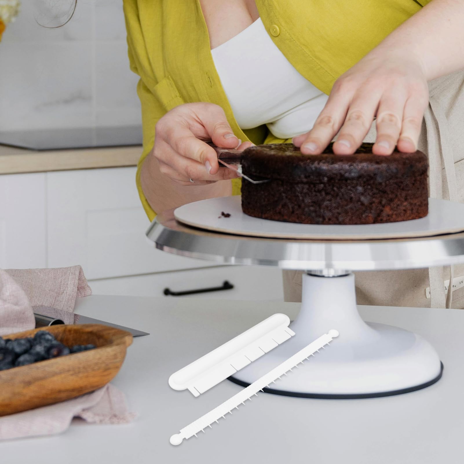 PP Baking Tool With 14 Presets Professional Cake Arc Ruler - 14-Preset ...