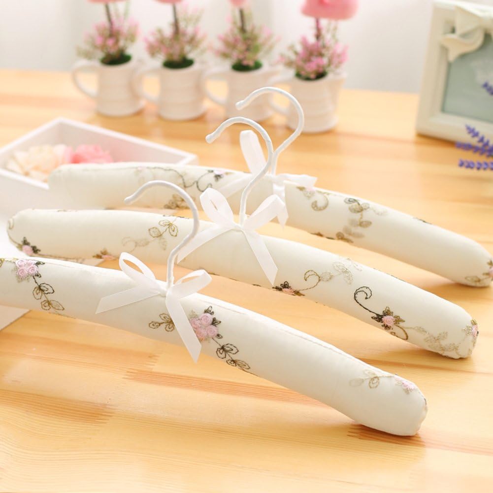 European-style lace-embroidered hangers/scented hangers/wedding dress hanger-A