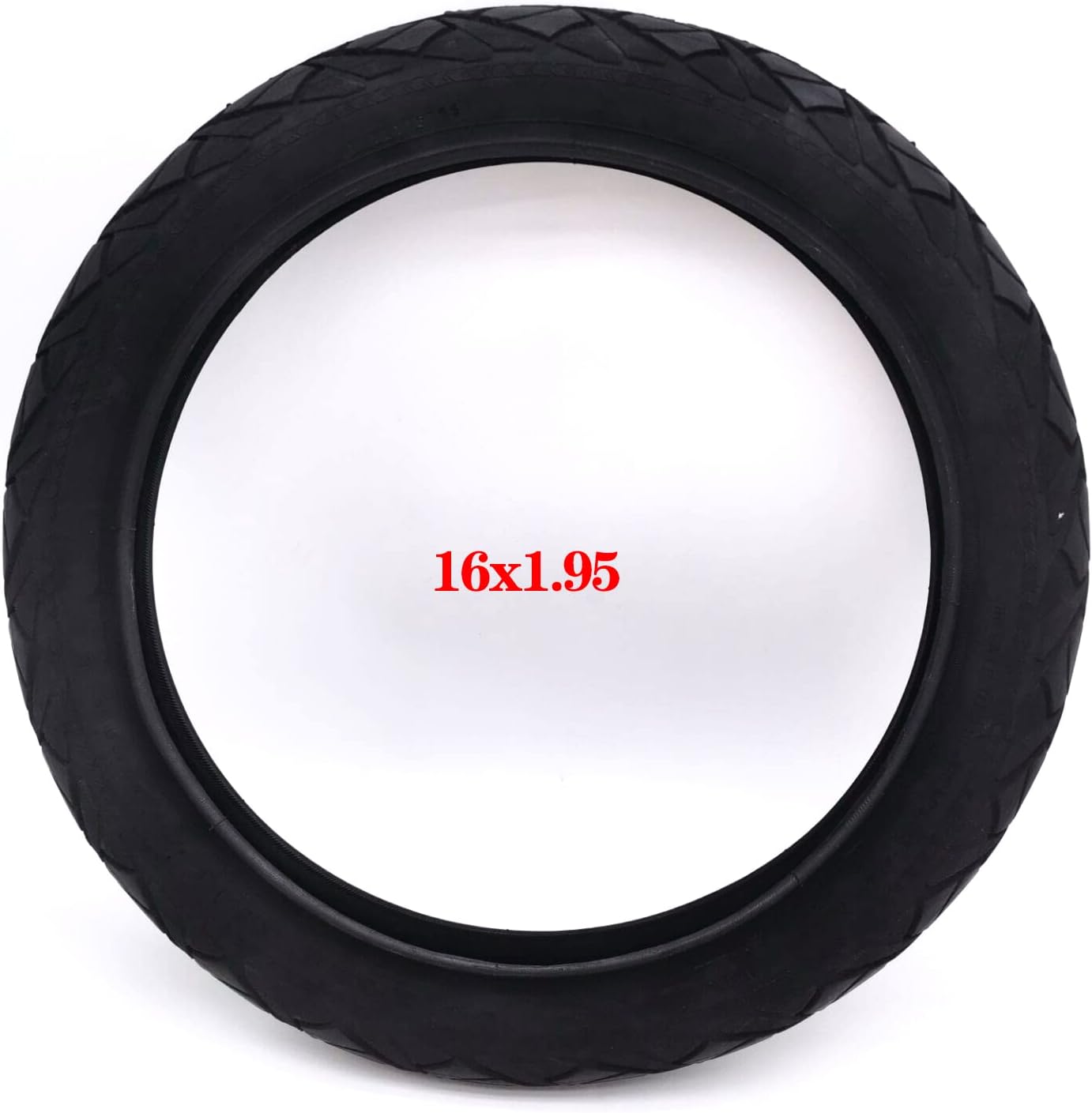 16 Inch Inner Tube Outer Tyre Tire 16 * 1.95 For INMOTION V8 Unicycle Self Banlance Electric Scooter Repair Replacement Tire Parts (V8 Outer tire)