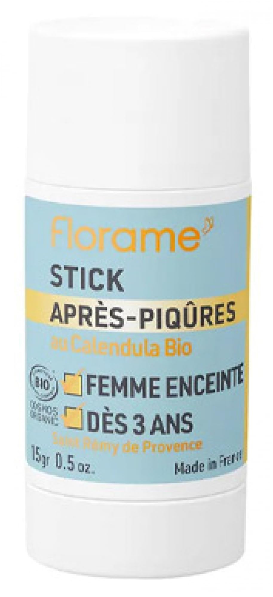 Florame Organic Aftersting Stick 15g