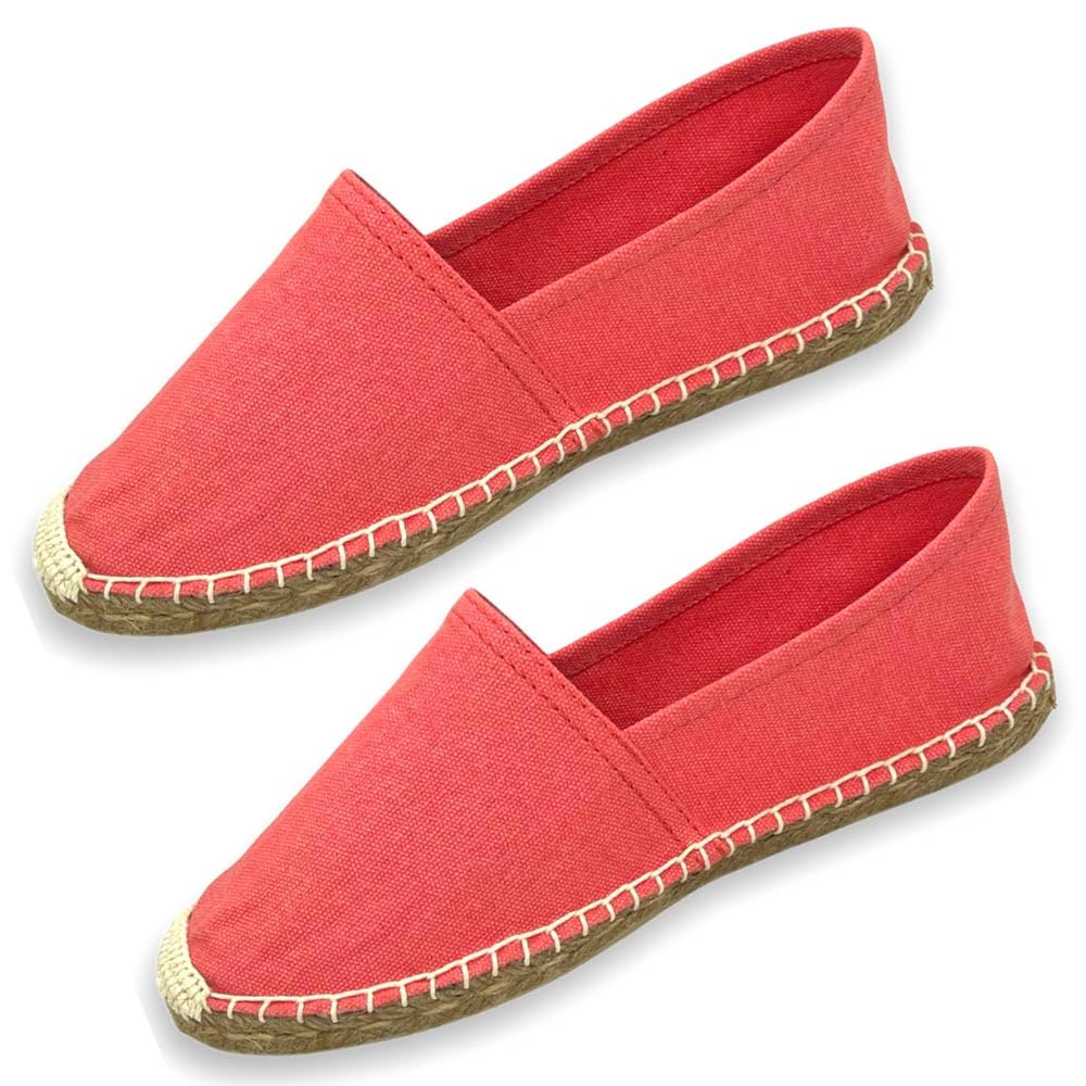 Genérico Alpargatas Boda Lisas Surtidas 4 Colores (Caja de 24 Pares) (Regalo de Bolsita + Tarjeta + Cinta) 35011