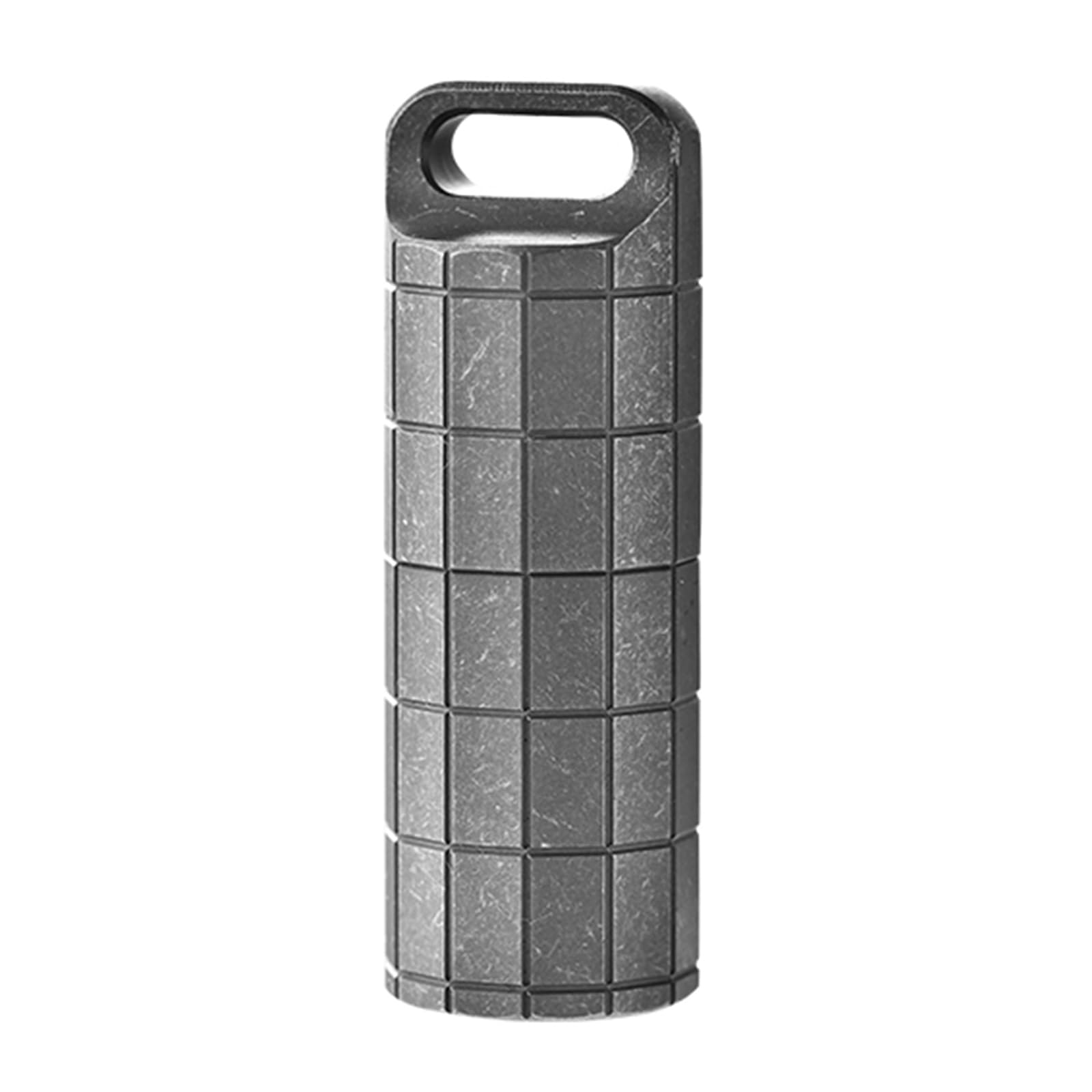 Pilulier en titane de camping capsule étanche de luxe pour protéger vos pilules en outdoor